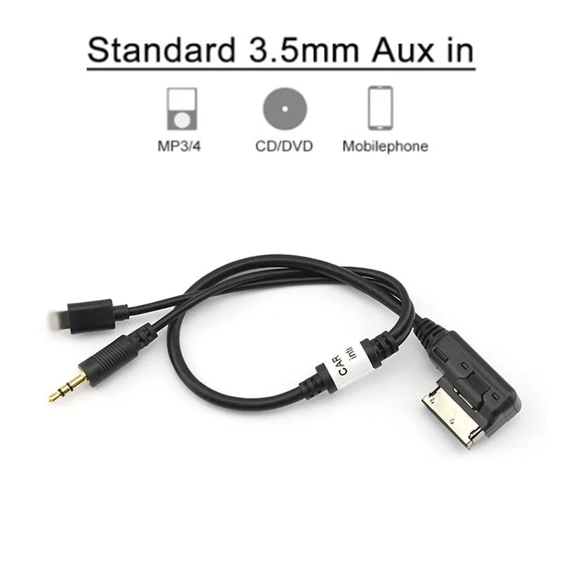 WISENGEAR автомобиля USB кабель Aux для Audi MMI AMI MDI музыка Интерфейс разъем Зарядное