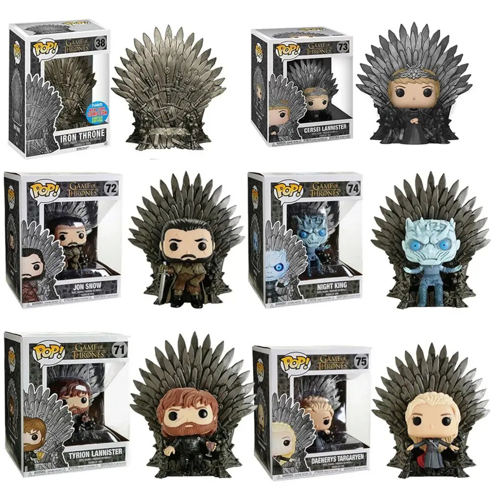 FUNKO POP Игра престолов PETYR BAELISH виниловые фигурки Коллекция Модель игрушки для детей подарок на день рождения