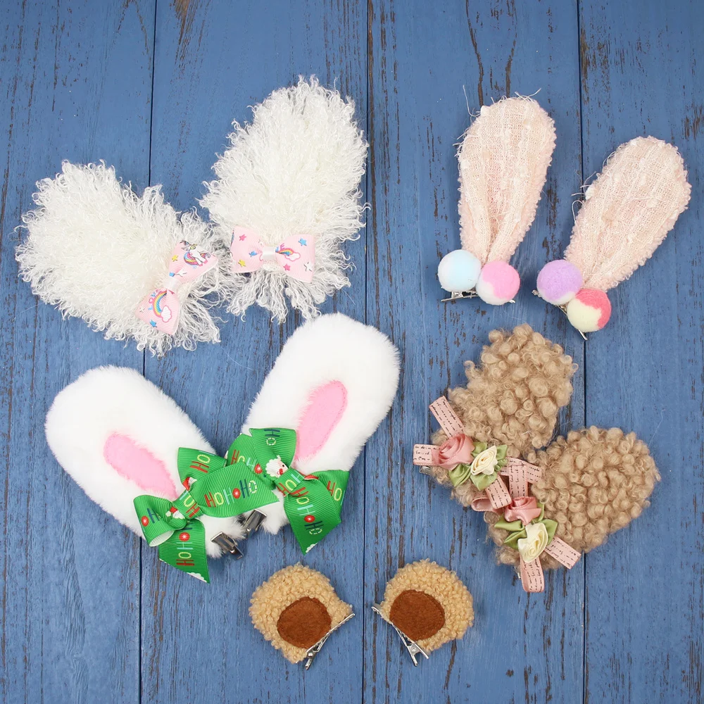 

Аксессуары для куклы Blyth Cute заколки «кошачьи ушки» suit 1/3 BJD 1/6 BJD anime girl