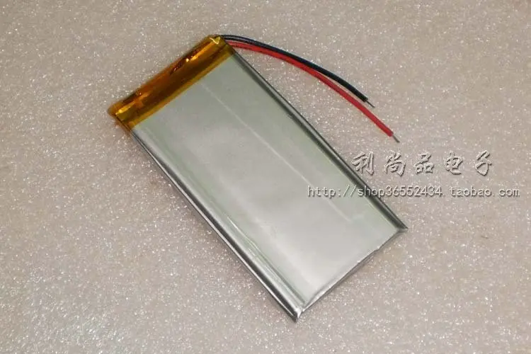 

5Pcs Wholesale 3.7V lithium polymer battery 1800mAh 7-inch Tablet PC battery mobile power batteries 464081