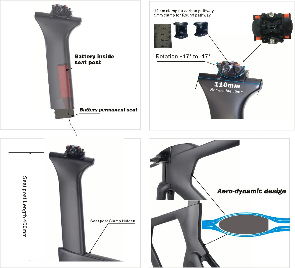 Aero carbon time trial велосипедный полный Триатлон TT велосипед 22 скорости Aero carbon tt велосипедная Рама 48/51/54/57 см