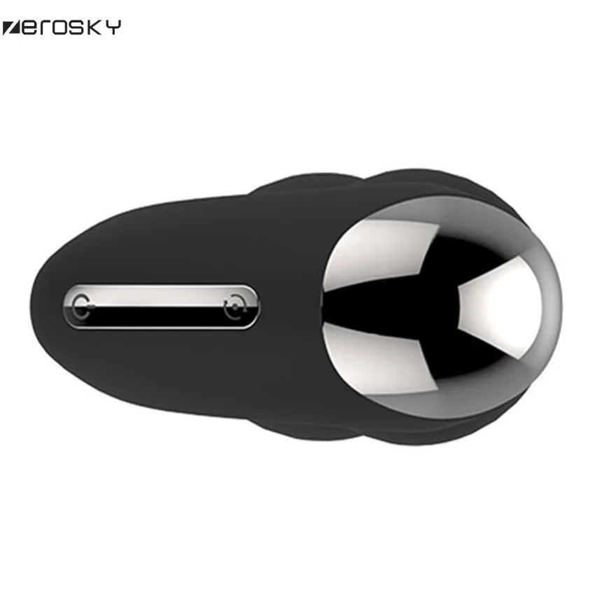 2 Powerful Motors Remote Control Prostate Massage USB Charging Sex Toys for Men Anal Plug Vibrator Prostage Massager Zerosky | Красота и