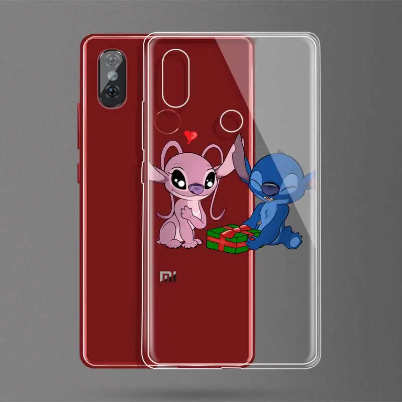 DREAMFOX N115 Lilo &amp Stitch Мягкий ТПУ силиконовый чехол для Xiaomi mi x 3 A1 A2 5C 5X6 6X8 9 Lite SE Play Pocophone