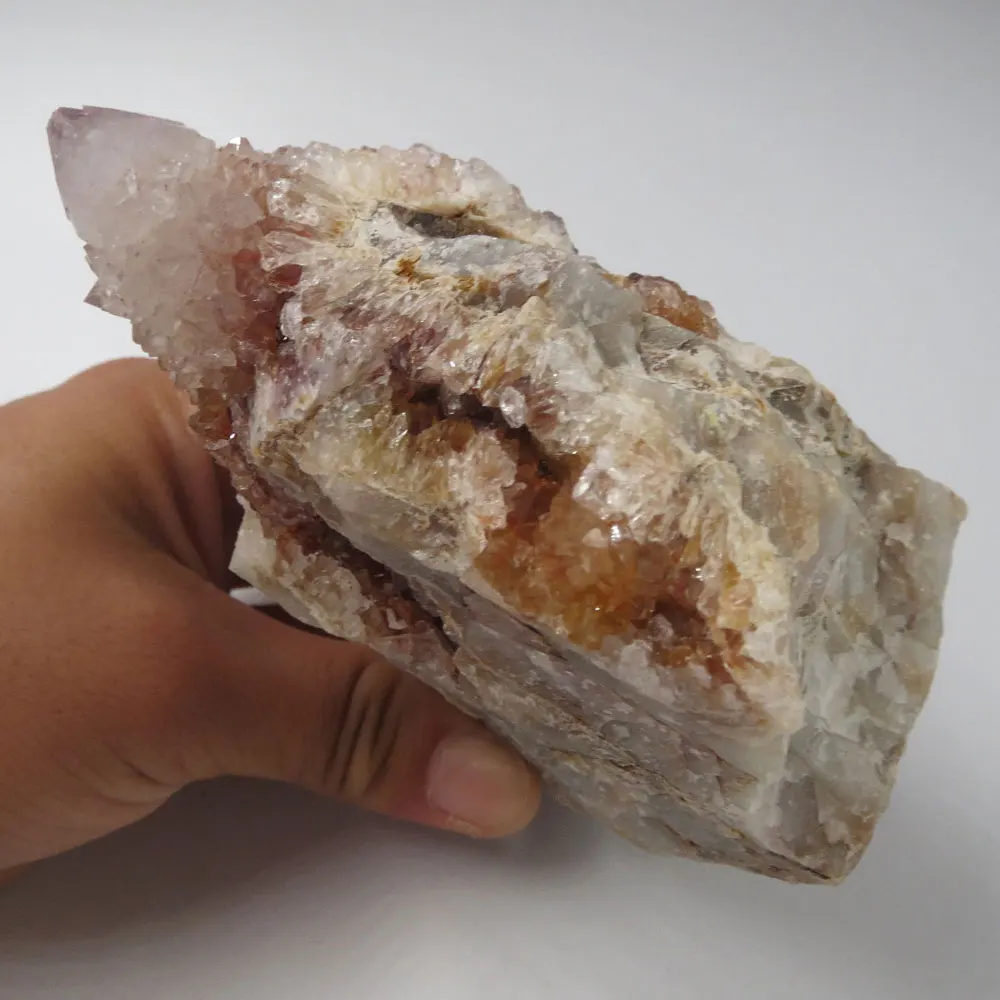 531 грамм AAA + натуральный образец кристаллического минерала камень фэншуй