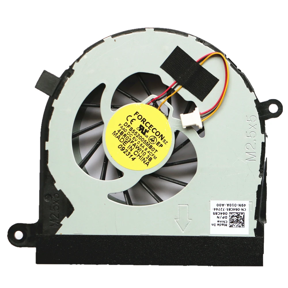 Новый процессор вентилятор для Dell Inspiron N7110 ЦП охлаждающий Forcecon DFS552005MB0T FAA0 CN 064C85|cpu