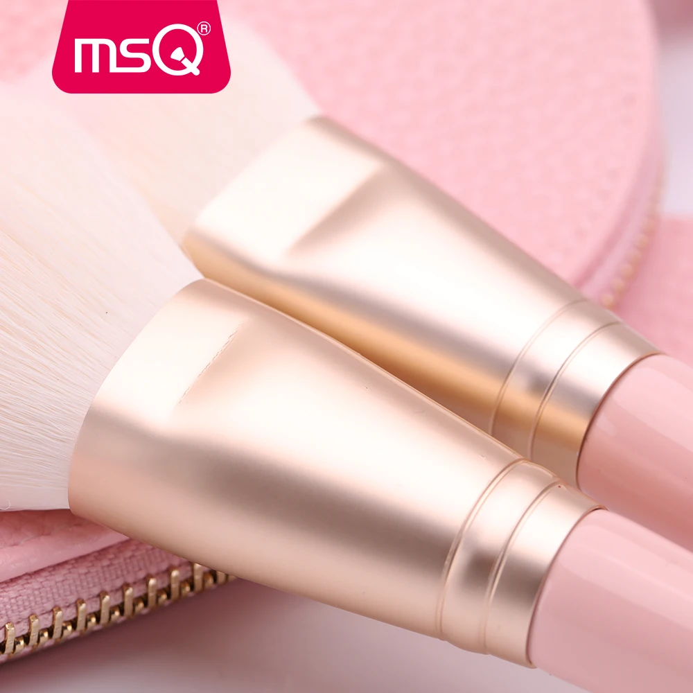 MSQ 2019 Модные наборы кистей для макияжа пудры основы косметики теней бровей кисти