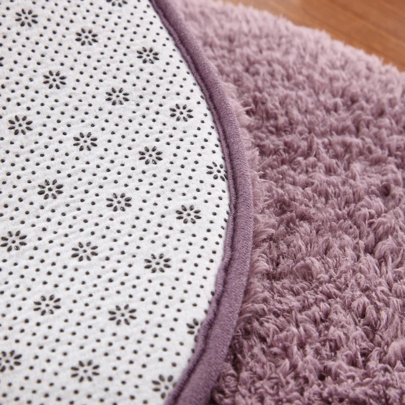 Супермягкий плюшевый теплый коврик для ванной с эффектом памяти душа 9 цветов