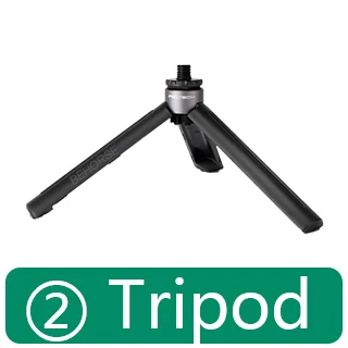 tripod PGYTECH DJI Osmo экшн штатив селфи палка ремень держатель Чехол сумка для Gopro Hero 7 6 Insta360 One X Eken спортивный аксессуар для камеры - Цвет: tripod