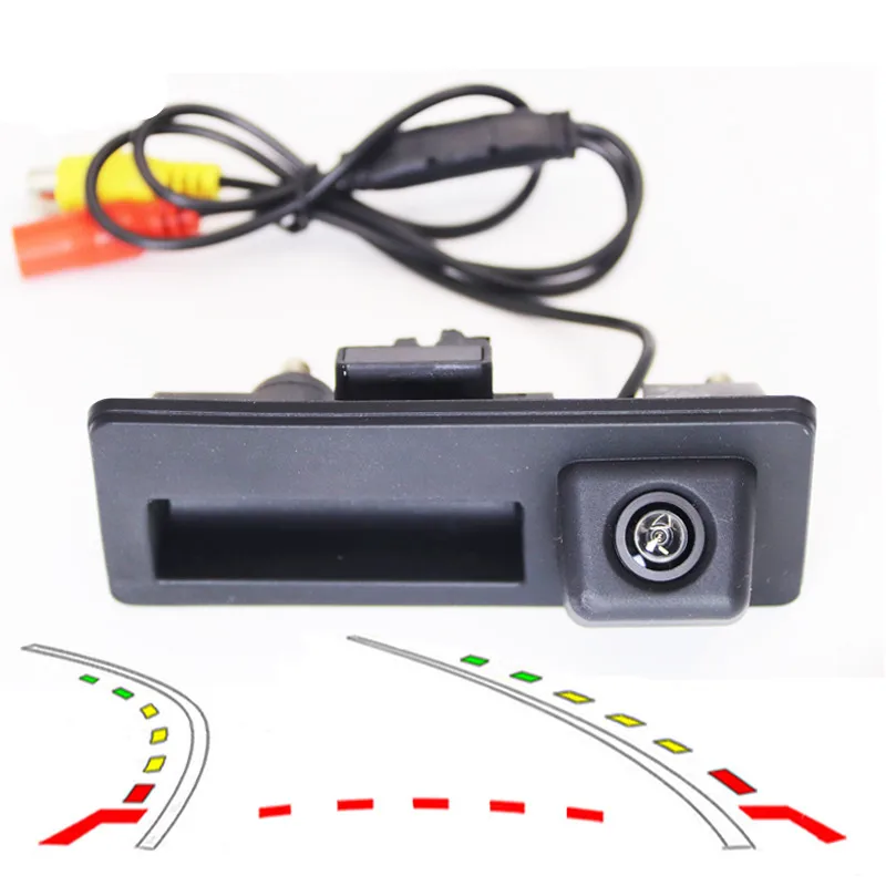 Автомобильная камера заднего вида с динамической траекторией для Audi A4 A5 S5 Q3 Q5 B6 B7