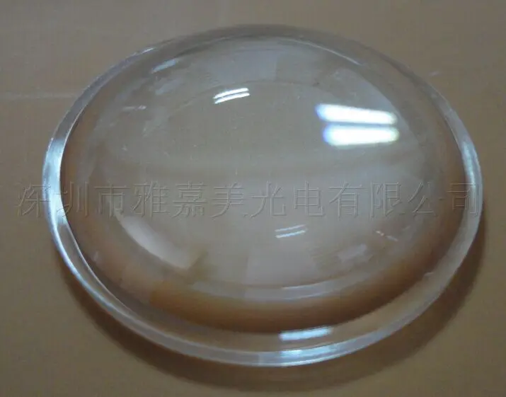 Светодиодные линзы высокой мощности плоско-выпуклые 36 мм светодиодные