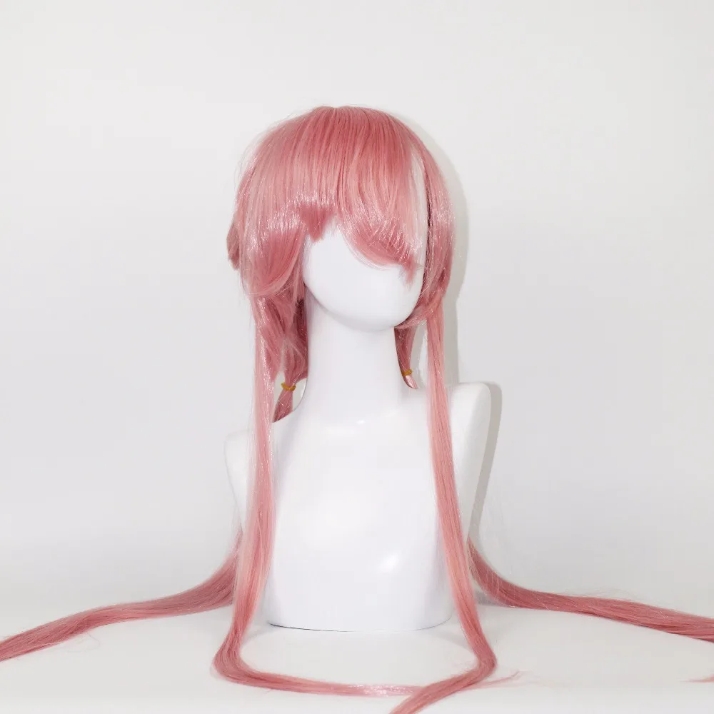 VEVEFHUANG дневник будущего Yuno Gasai длиной 80 см розовый прямой парик для косплея аниме