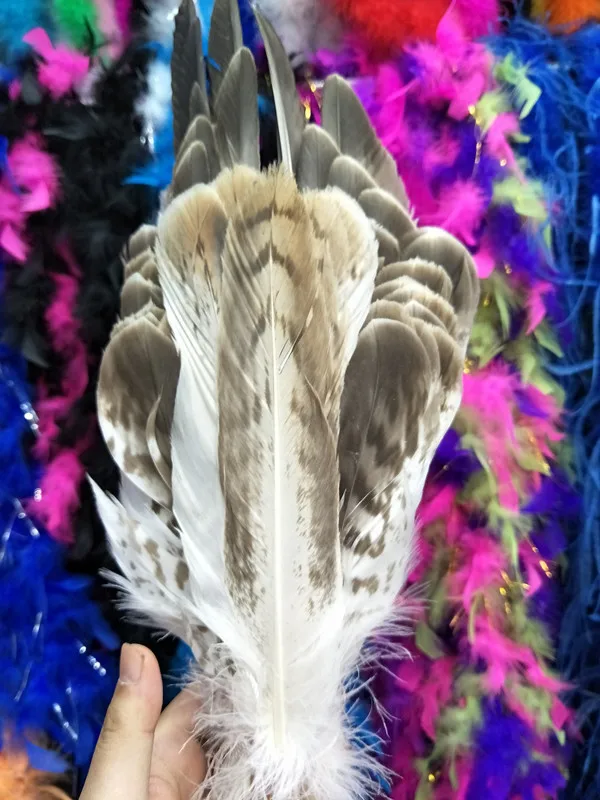 

Идеально, 54 шт., натуральные большие орлиные перья, 10-16 дюймов/25-40 см