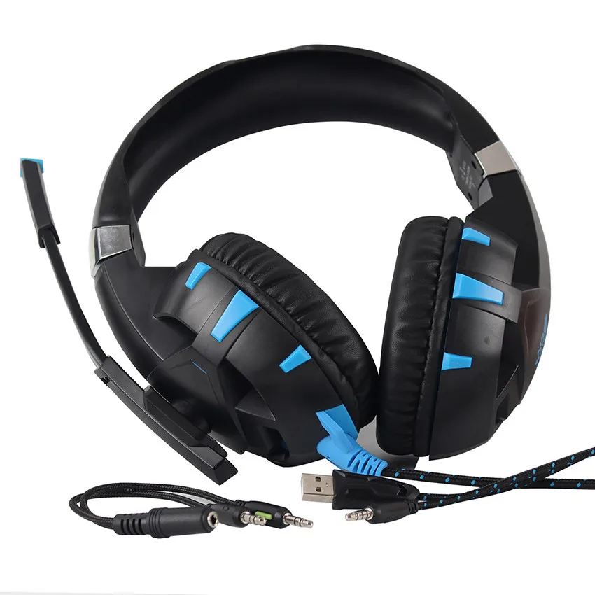 ONIKUMA Casque PS4 Игровые наушники PC Gamer стерео гарнитура с микрофоном+ профессиональная проводная USB игровая мышь