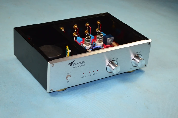 Высокая версия HiFi ламповый предусилитель 6N3 5670 ламповый предусилитель
