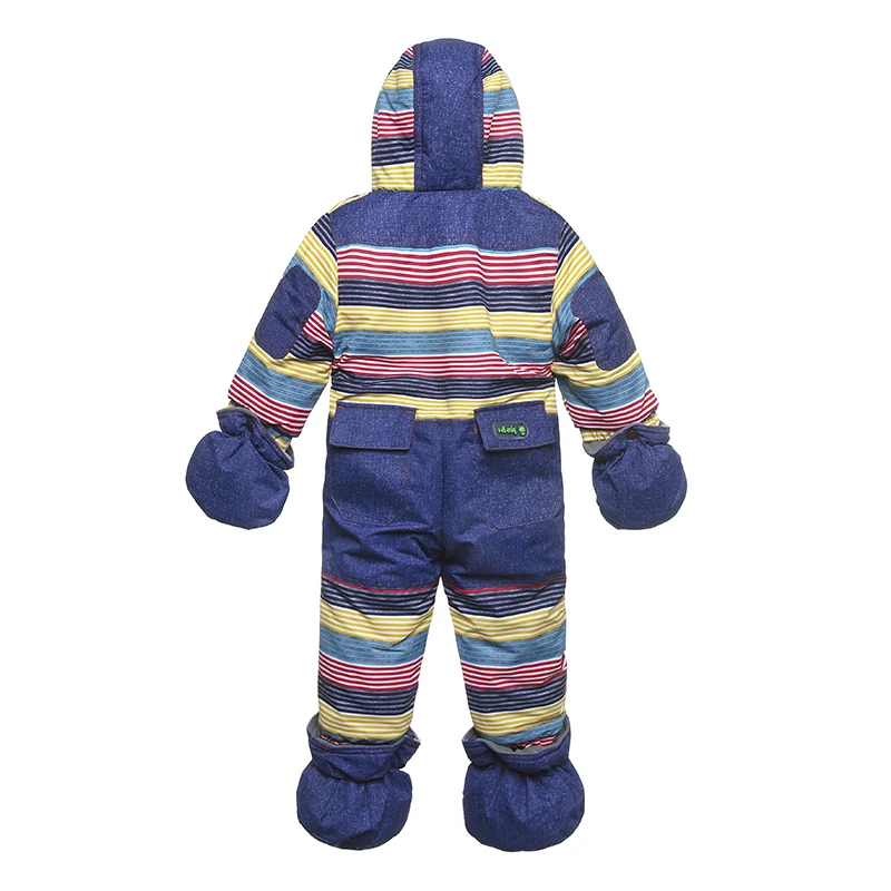 2020 Новый стиль для новорожденных зимний комбинезон Зимние Детские Snowsuit с