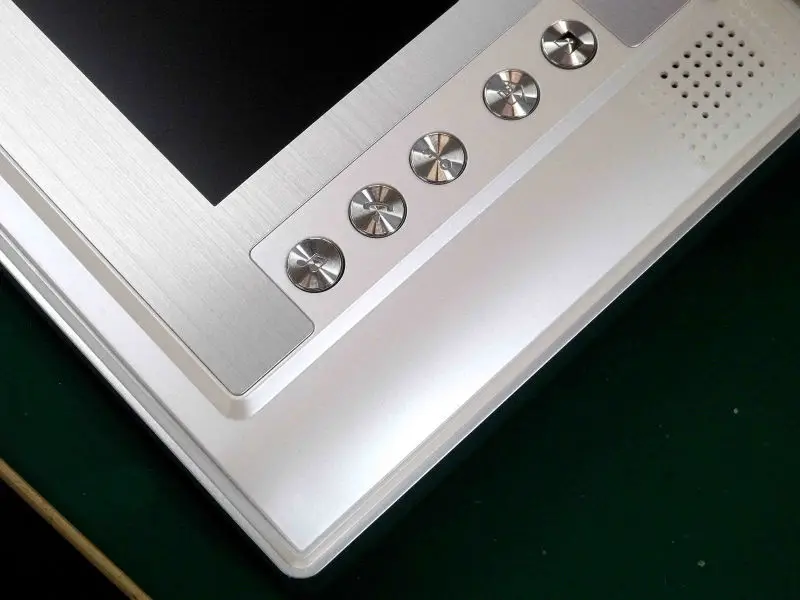 Бесплатная доставка 7''TFT цвет проводной видео-телефон двери интерком дверной