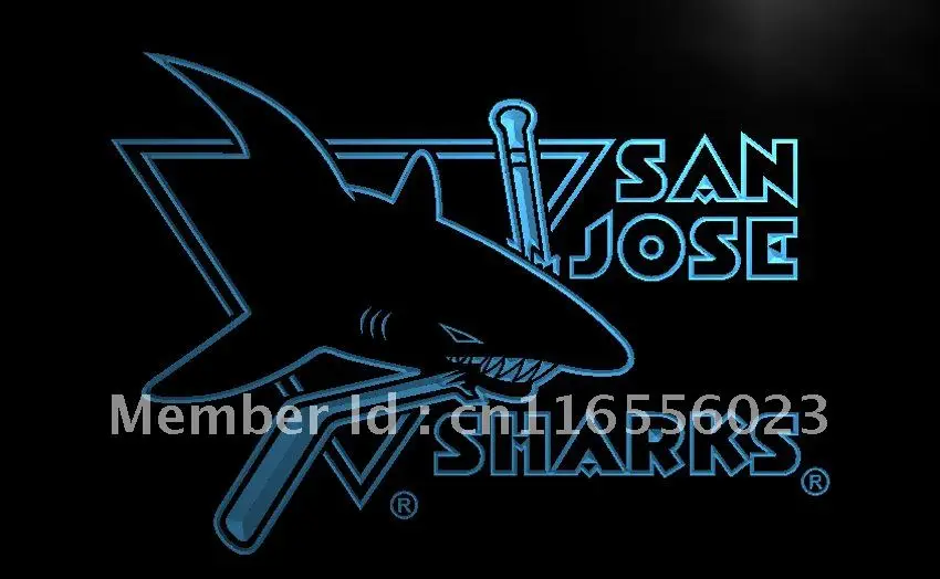

LD100- Sharks Bar LED Neon Light Sign home decor crafts