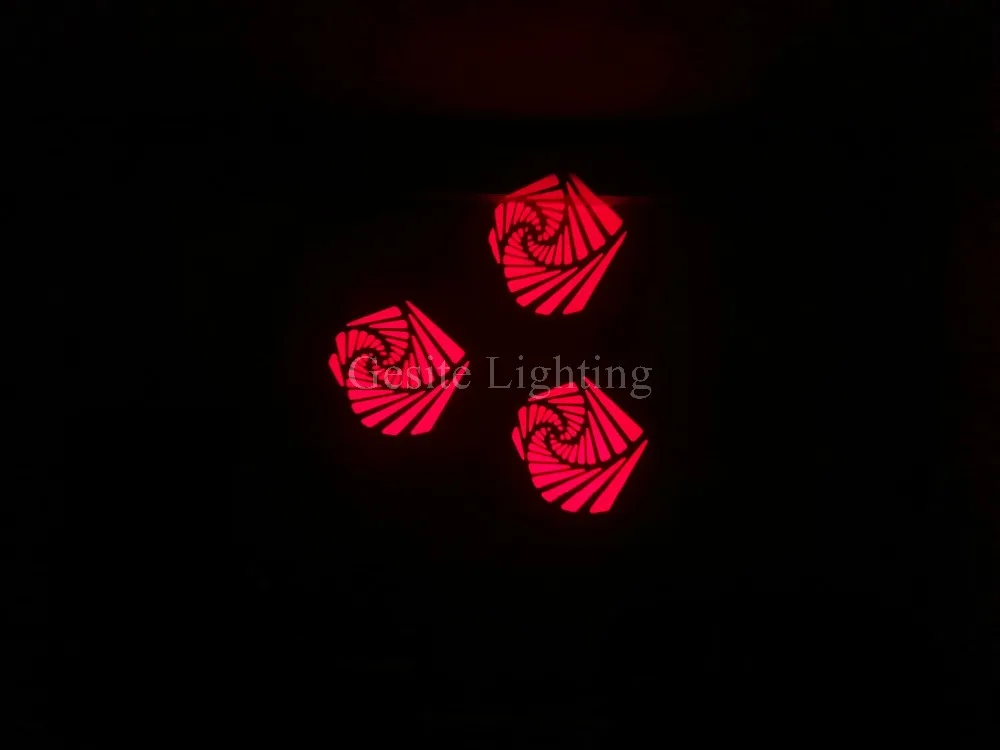 4 шт./лот 90 Вт Светодиодный прожектор DMX512 с управлением через приложение Luminus