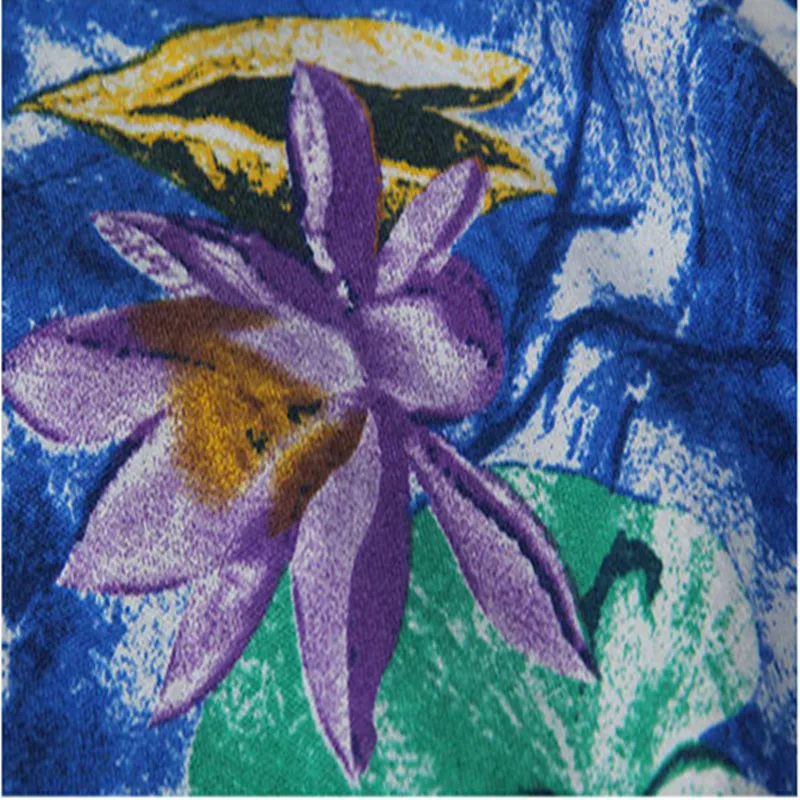 Этническая женская летняя стильная укороченная футболка Повседневная одежда из