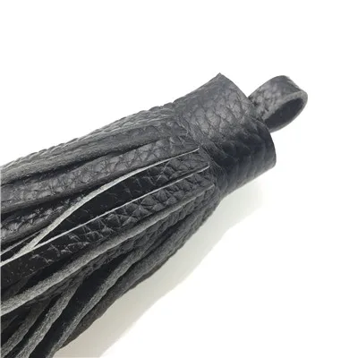 L8017 GUFEATHER L80/10 см натуральная кожа кисточка/ювелирные аксессуары/ручная работа/Изготовление ювелирных изделий/DIY ювелирных изделий/украшения/кисточки - Цвет: L8017