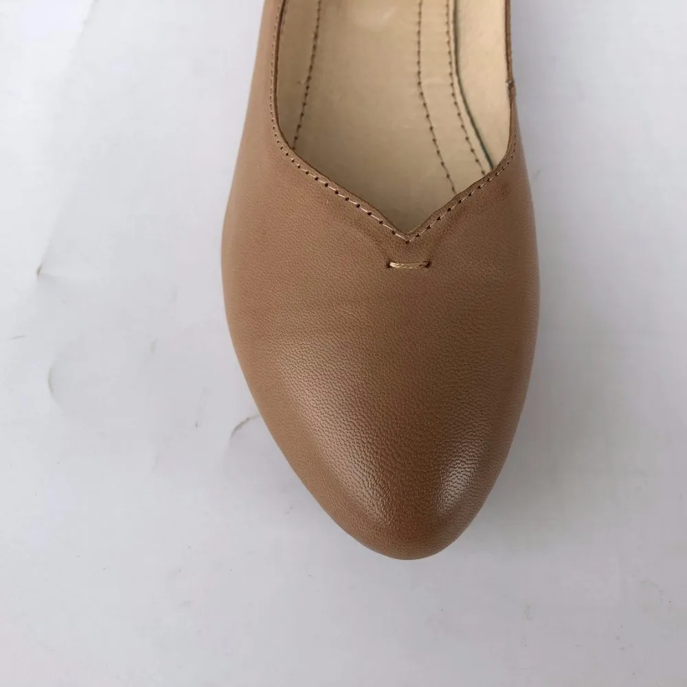 Careaymade-на весну 2019 г. новые туфли из натуральной кожи с верхним слоем нежные ручной