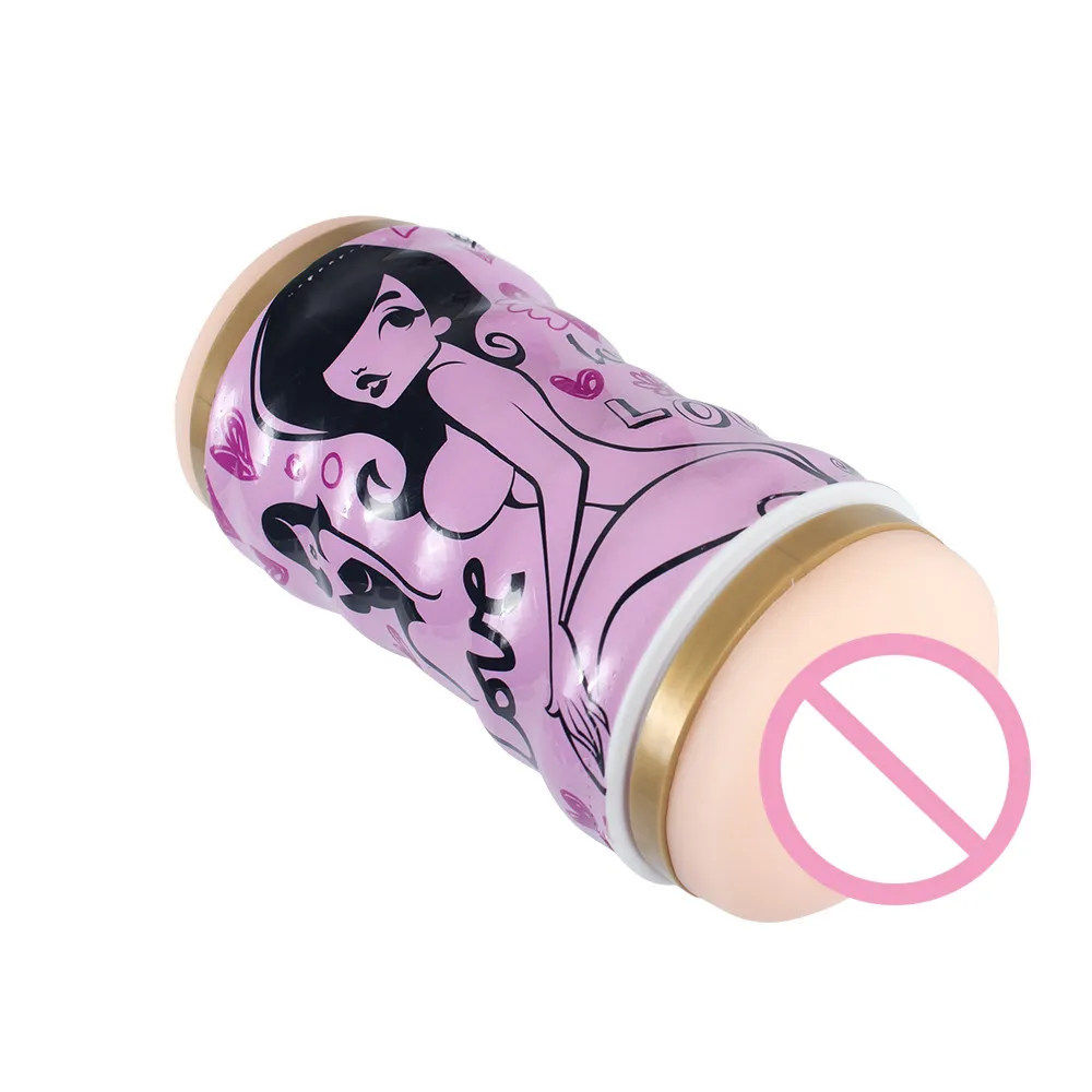 male masturbator Silicone vibrating Men's masturbation Sex Toy Male Masturbator Cup Realistic Vagina Pussy Anal Vaginal w419 | Красота и