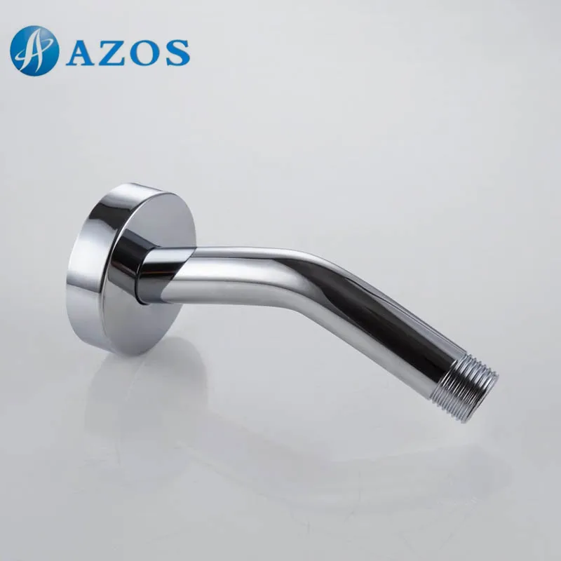 Фиксированная насадка для душа с держателем и фланцем универсальный компонент