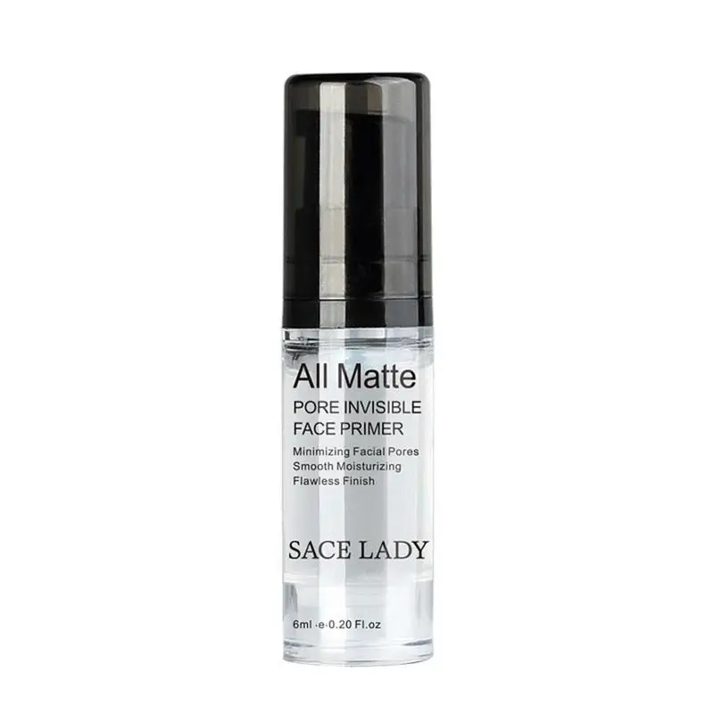 6ml SACE LADY основа для лица крем-праймер жидкий матовый тонкие линии контроль маслом крем для лица осветление основы праймер Макияж Косметика - Цвет: 6ml