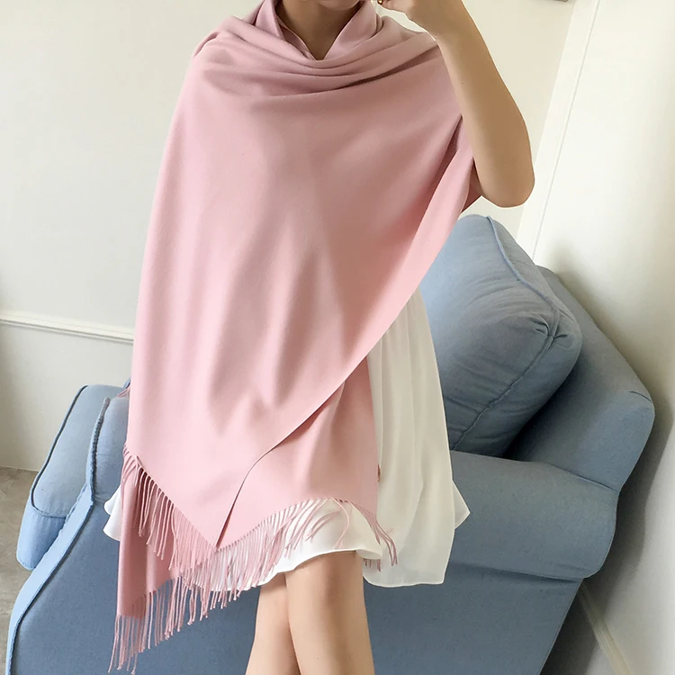 Scarves and Wraps Cashmere Wool Wedding Party Wrap Shawl for Women Pashmina Soft Scarf |