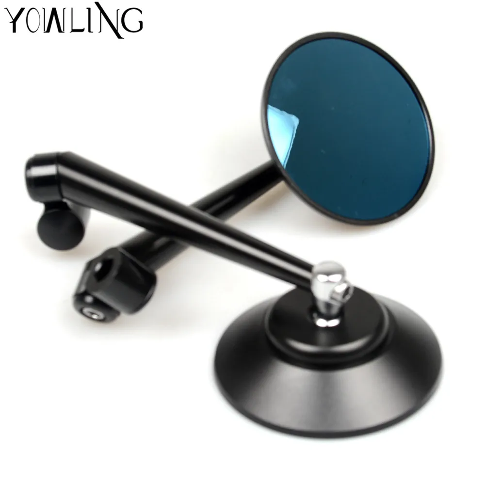 2pcs/Pair Motorcycle Rear View Mirror Motorbike Rearview Mirrors Motocross Back Side ATV Moto Dirt Pit Bike | Автомобили и