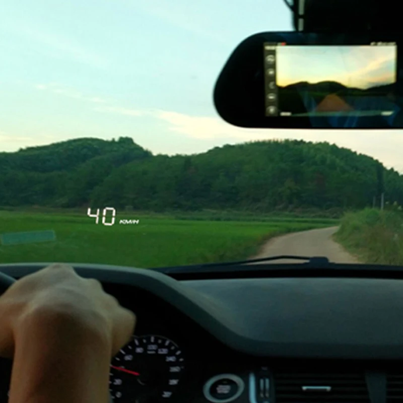 Автомобильный проектор HUD Hud бортовой компьютер головной дисплей
