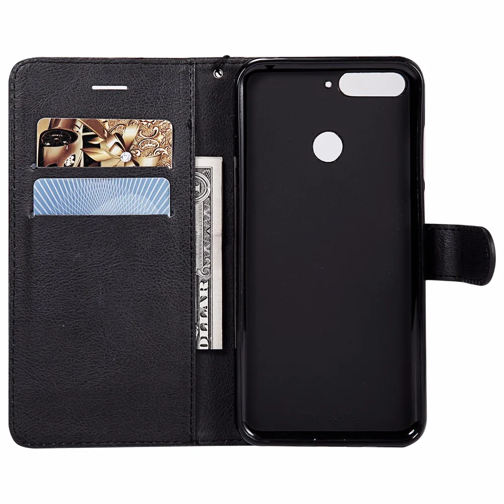 Etui на huawei Y6 чехол для Coque huawei Y6 Y7 Y9 Y5 Prime Y 5 Lite Y5 Y6 Y7 Prime чехол кожаный чехол для телефона чехол s