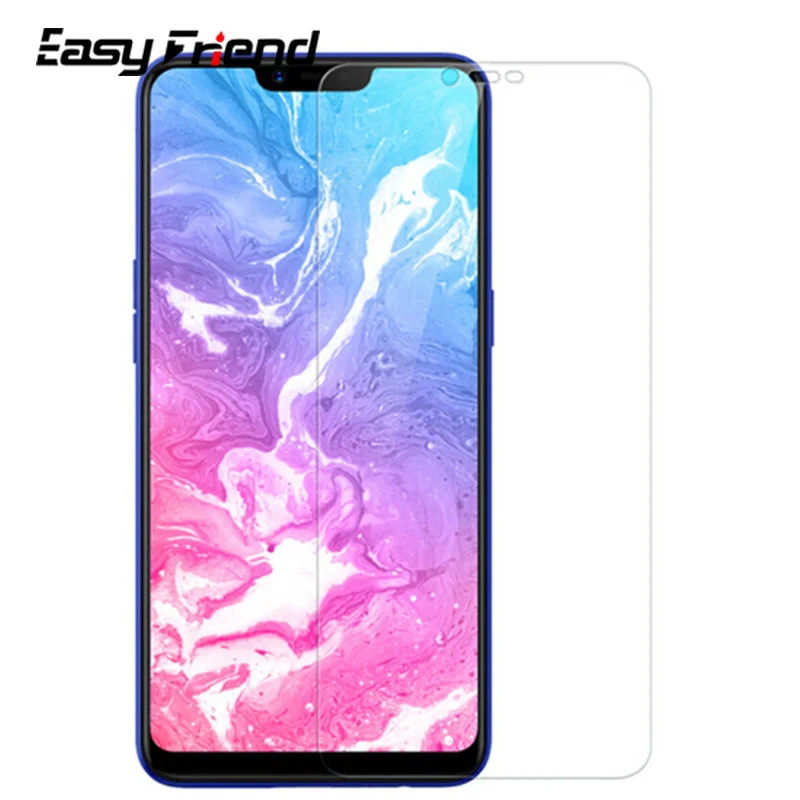 Для OPPO A5 A7 A3S фиолетовый защитный экран защитная пленка полное покрытие цветное