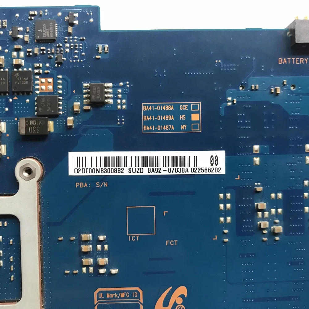 Материнская плата DDR3 для ноутбука Samsung R425 BA92-07830A BA92-07830B HD 5470 512MB системная 100%
