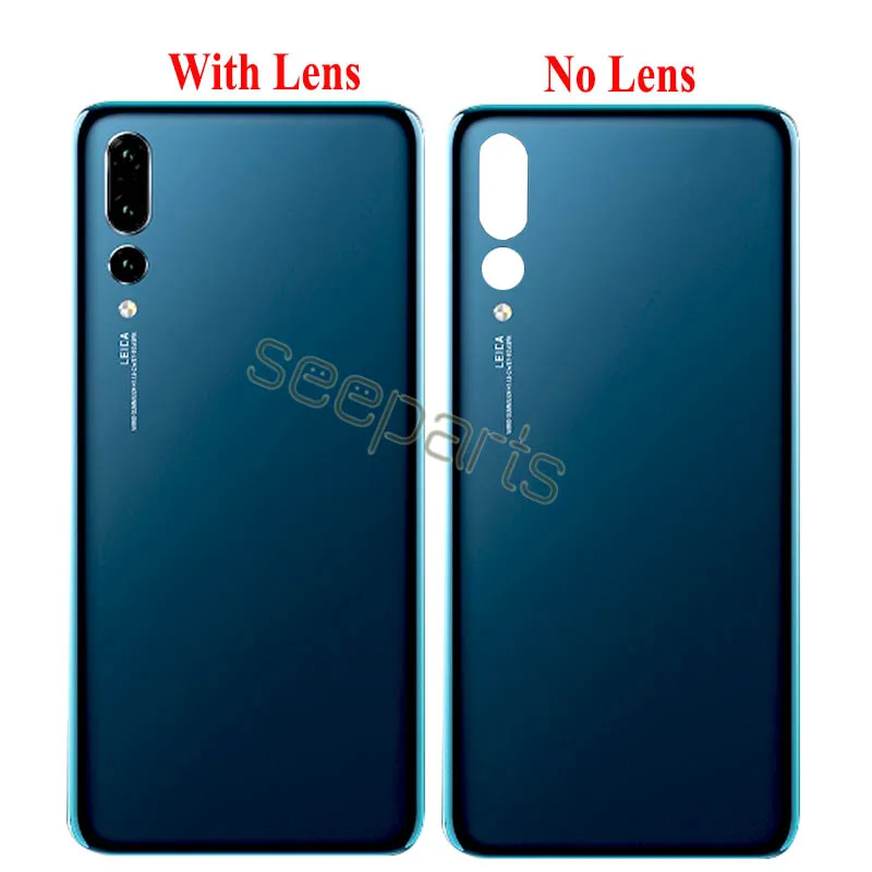 New Back Glass 6.1&quot For HUAWEI P20 Pro Battery Cover Rear Door Housing Case huawei p20 pro | Мобильные телефоны и