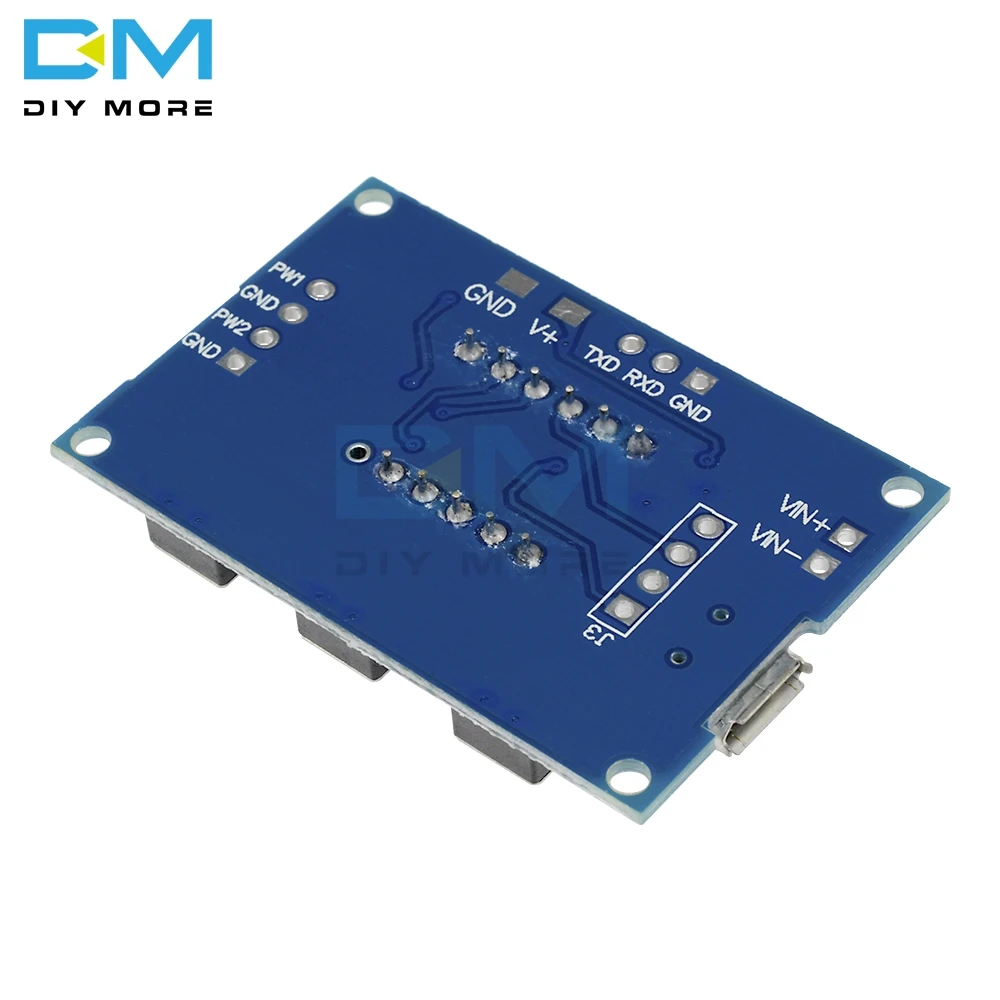 2 канальный двусторонний Micro Usb независимая генератор PWM цифровой светодиодный