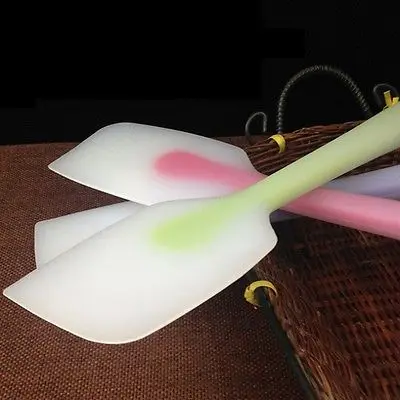 Новинка 2017 года выпечки инструменты для торта двойной силиконовый шпатель ложки