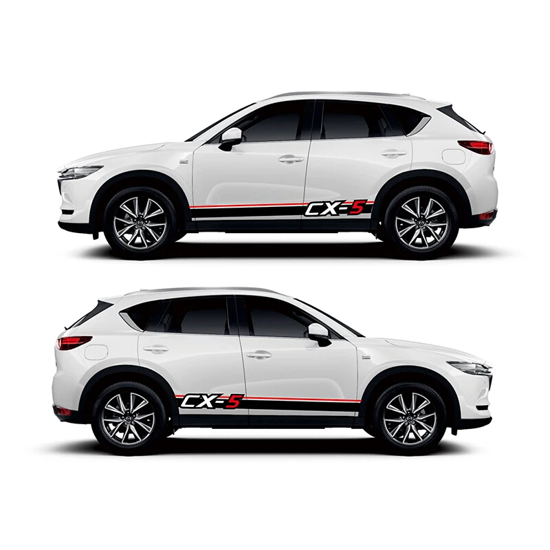 World Datong Sport Stripes автомобильные наклейки для Mazda CX 5 Mark Levinson body sport авто
