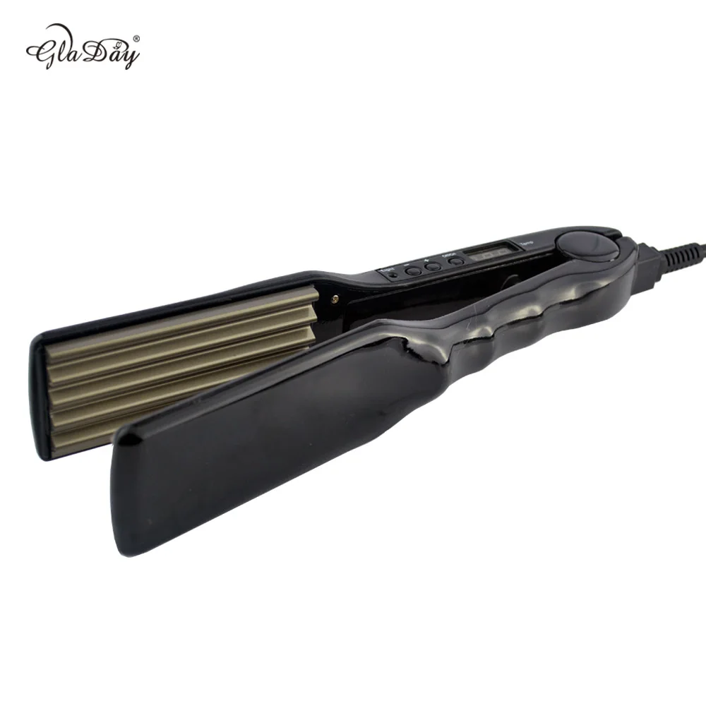 Высококачественный щипцы для завивки волос профессиональный выпрямитель