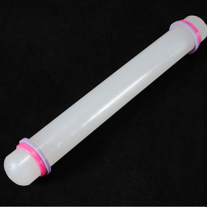 Антипригарный роликовый инструмент для выпечки 1 шт. 23 см|fondant rolling pin|rolling pincake roller |