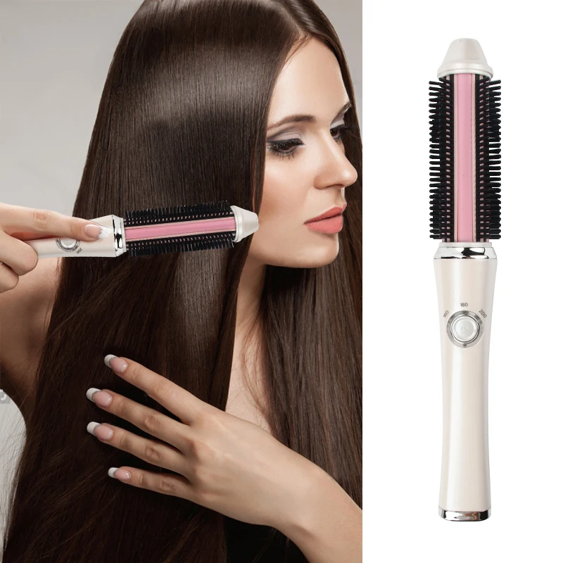 CSW беспроводной USB Перезаряжаемый выпрямитель для волос бигуди беспроводные