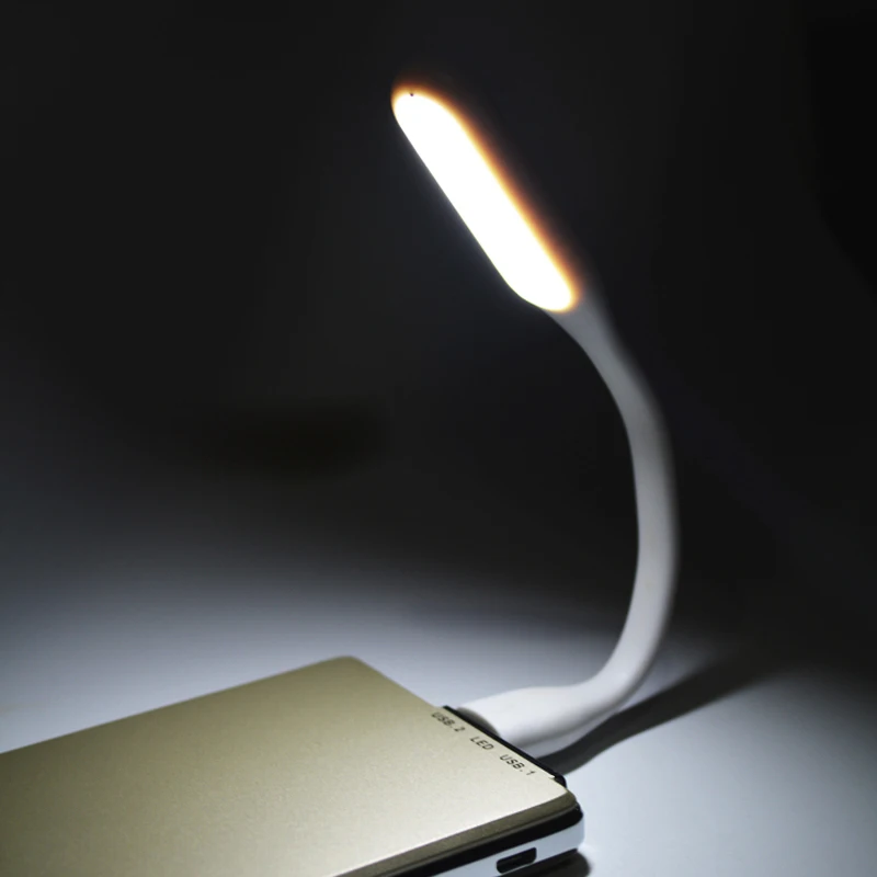Портативная USB Светодиодная лампа улучшенная Мобильная мощность ночные