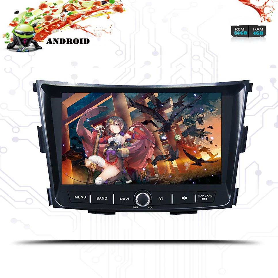 8 &quot3/4G LTE Android 10 0 Восьмиядерный 1024*600 Автомобильный мультимедийный dvd плеер радио
