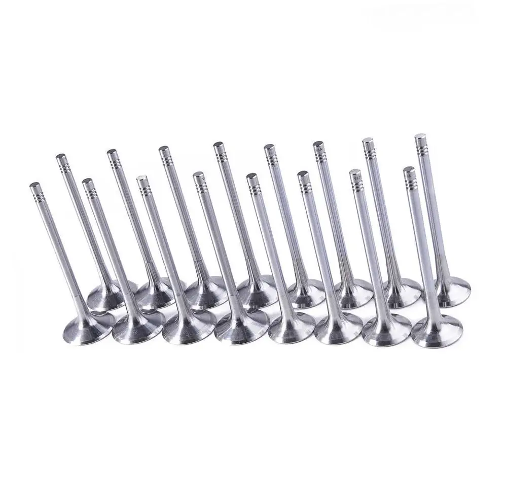 06D 109 601 M 16 шт. Впускной выхлопной клапан двигателя для модели Golf Passat A-udi A4 A6 Q5 2 0 TFSI