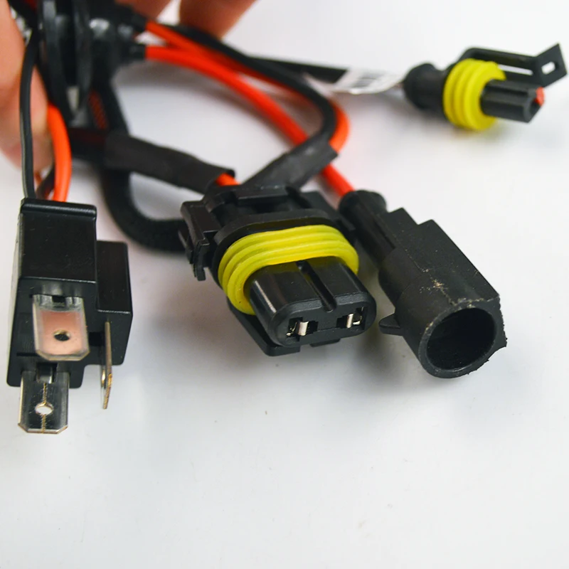 Hippcron H4/ч галогеновые лампы с эффектом ксенона HID лампочка переменного тока
