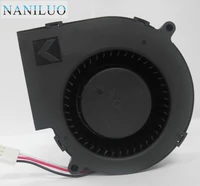 naniluo free shipping via 9733 979433mm ba10033b12s 12v 2 85a ball bearing dc blower centrifugal server fan