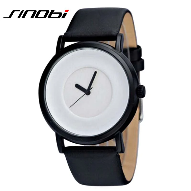 Sinobi часы для мужчин Топ бренд класса люкс водонепроницаемые ударопрочные