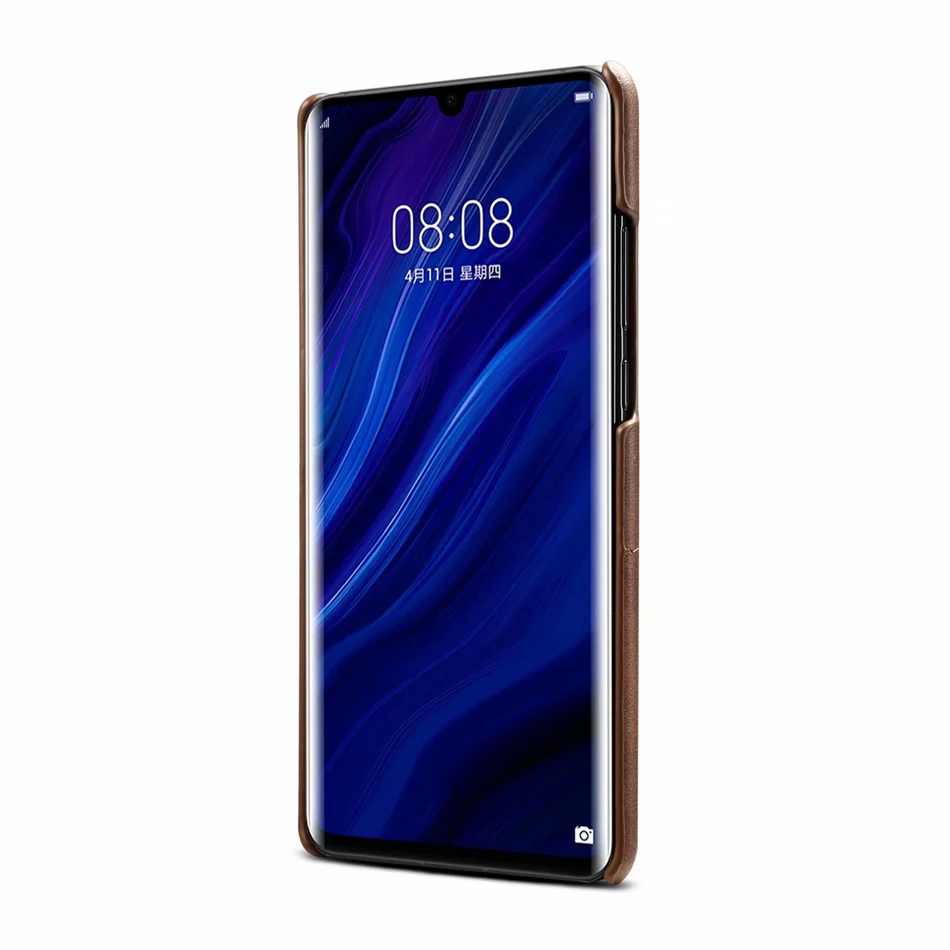 ITEUU P30 P30PRO ретро кожаный чехол для huawei P30 P30 PRO чехол s слот для карт Высокое качество Роскошный задний противоударный чехол
