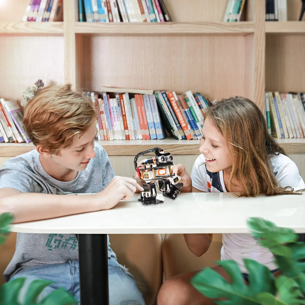 Sunfower умный программируемый танцующий робот DIY для Arduino детей и взрослых