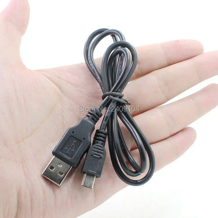 SZAICHGSI USB 2.0A штекер к мини 5 Pin B кабель для зарядки и передачи данных зарядный Шнур